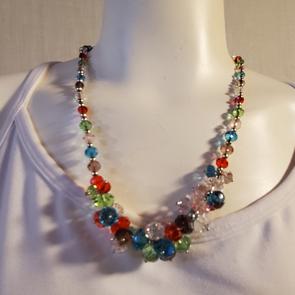 Colorful‎ Beaded Necklace